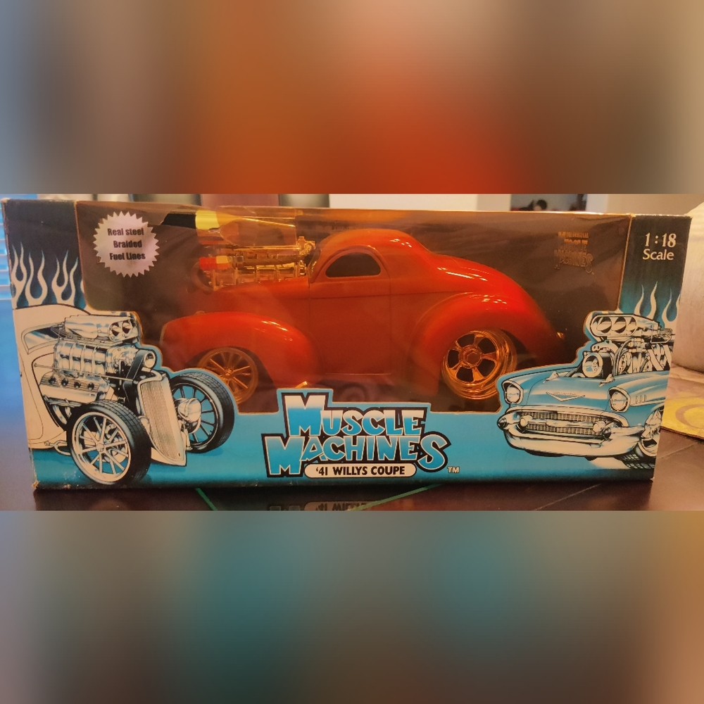 Muscle Machines '41 Willys Coupe